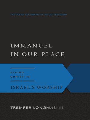 cover image of Immanuel In Our Place